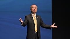 Masayoshi Son