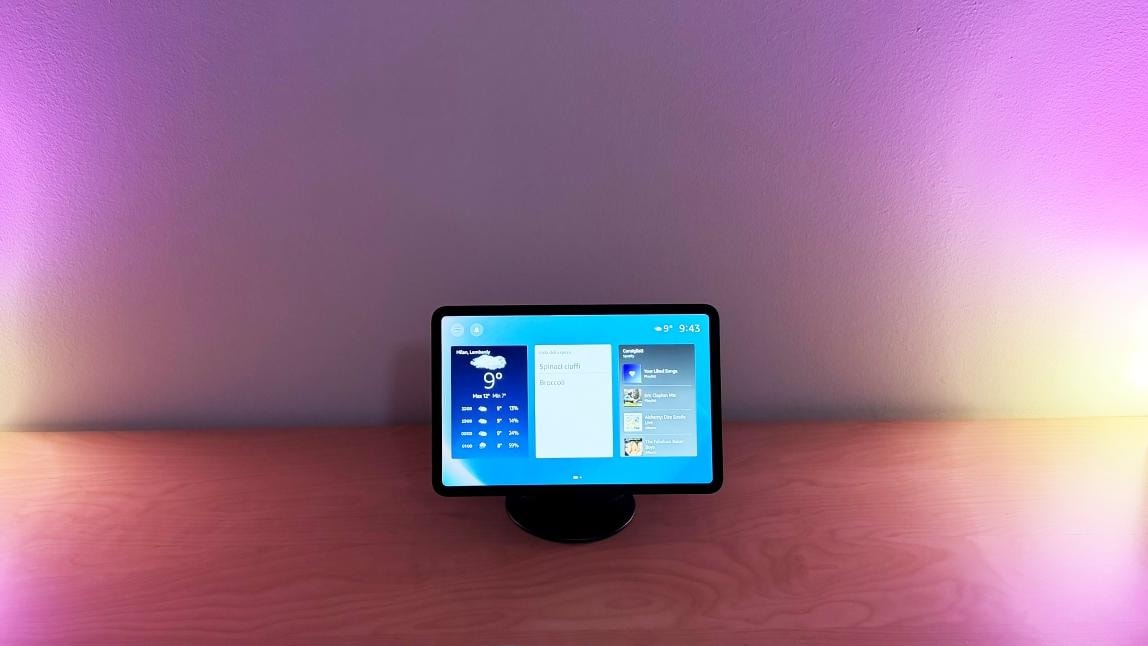 Echo Show 11, pronto per Alexa+