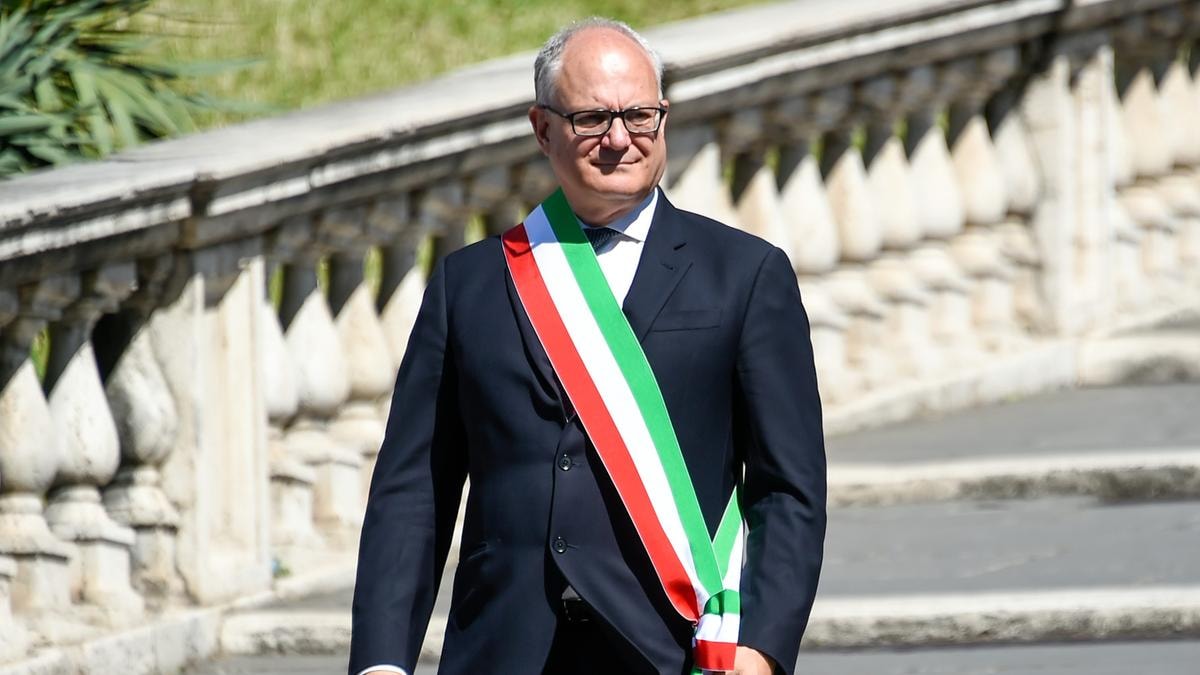 Roberto Gualtieri, Sindaco di Roma