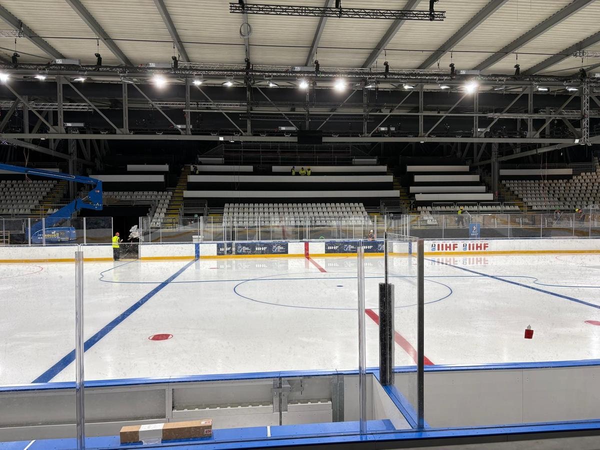Milano Rho Ice Skating Arena