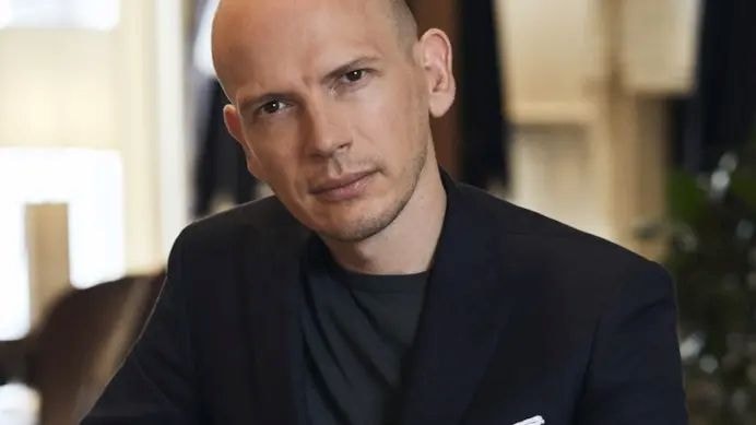 Un ritratto di Norbert Stumpfl (courtesy Brioni)