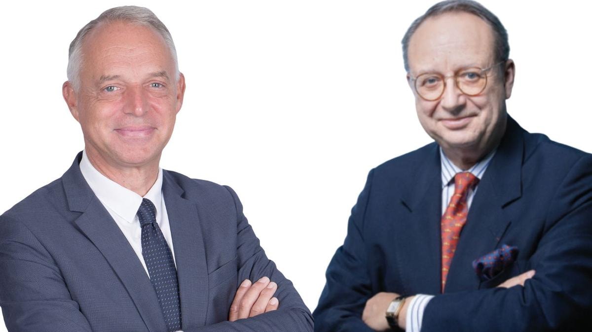 Xavier e Robert Peugeot