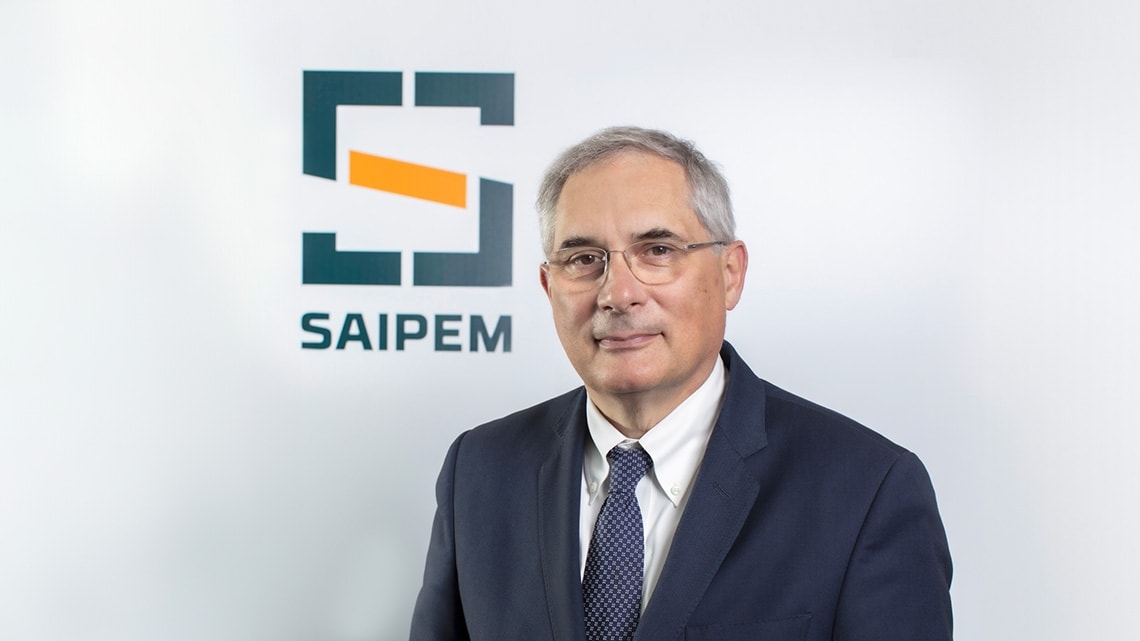 Alessandro Puliti, ceo Saipem