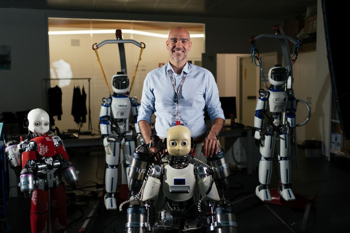 Daniele Pucci, ceo e cofondatore Generative Bionics