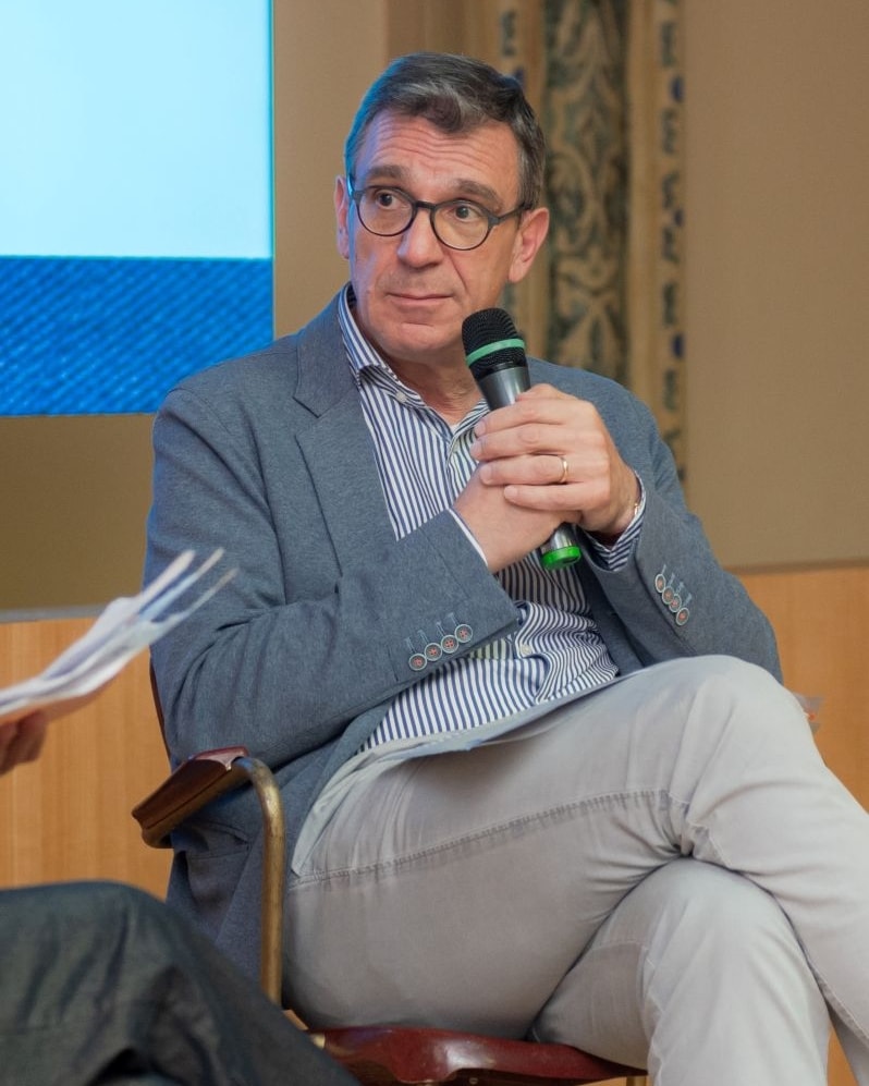 Mauro Chezzi (courtesy Venice sustainable fashion summit)