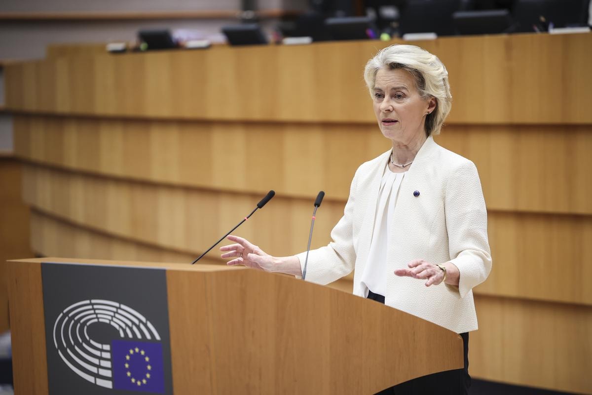 Ursula Von der Leyen, presidente della Commissione Europea
