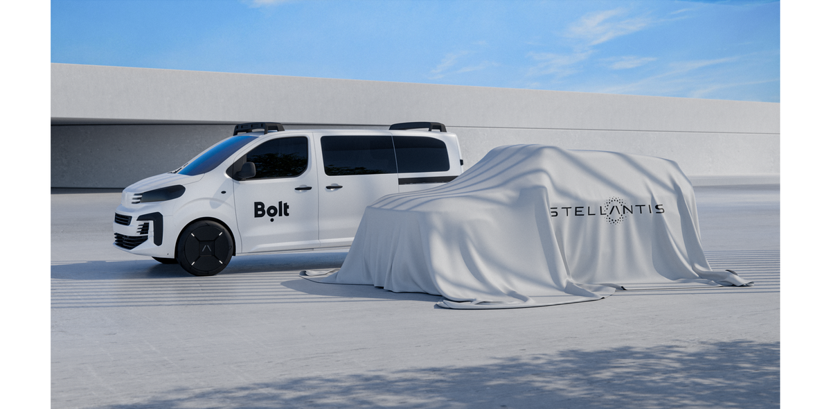 Stellantis si allea con Bolt per portare la guida autonoma in Europa: primi test nel 2026 e produzione dal 2029