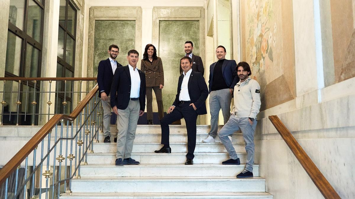 Cinque generazioni sulla stessa rotta