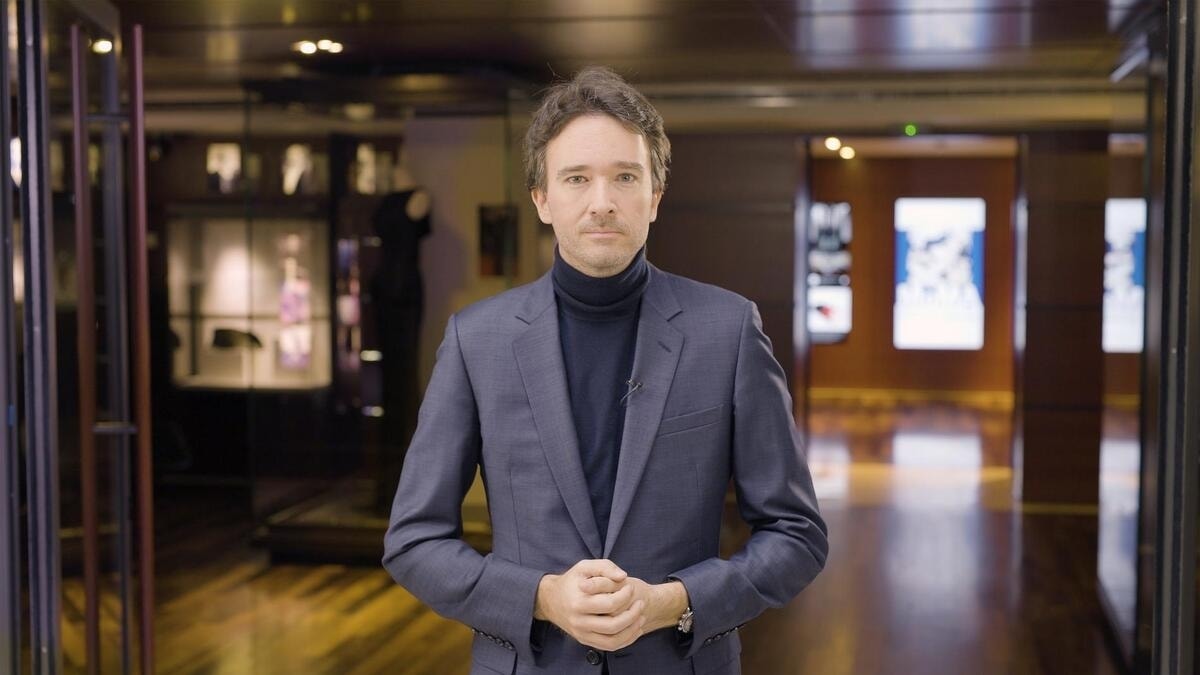 Antoine Arnault (courtesy Lvmh)