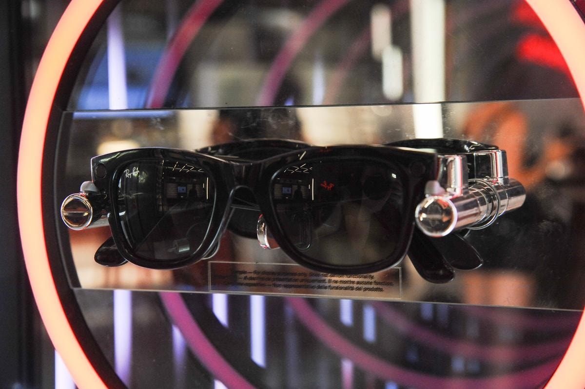 Nuovi smart glasses
