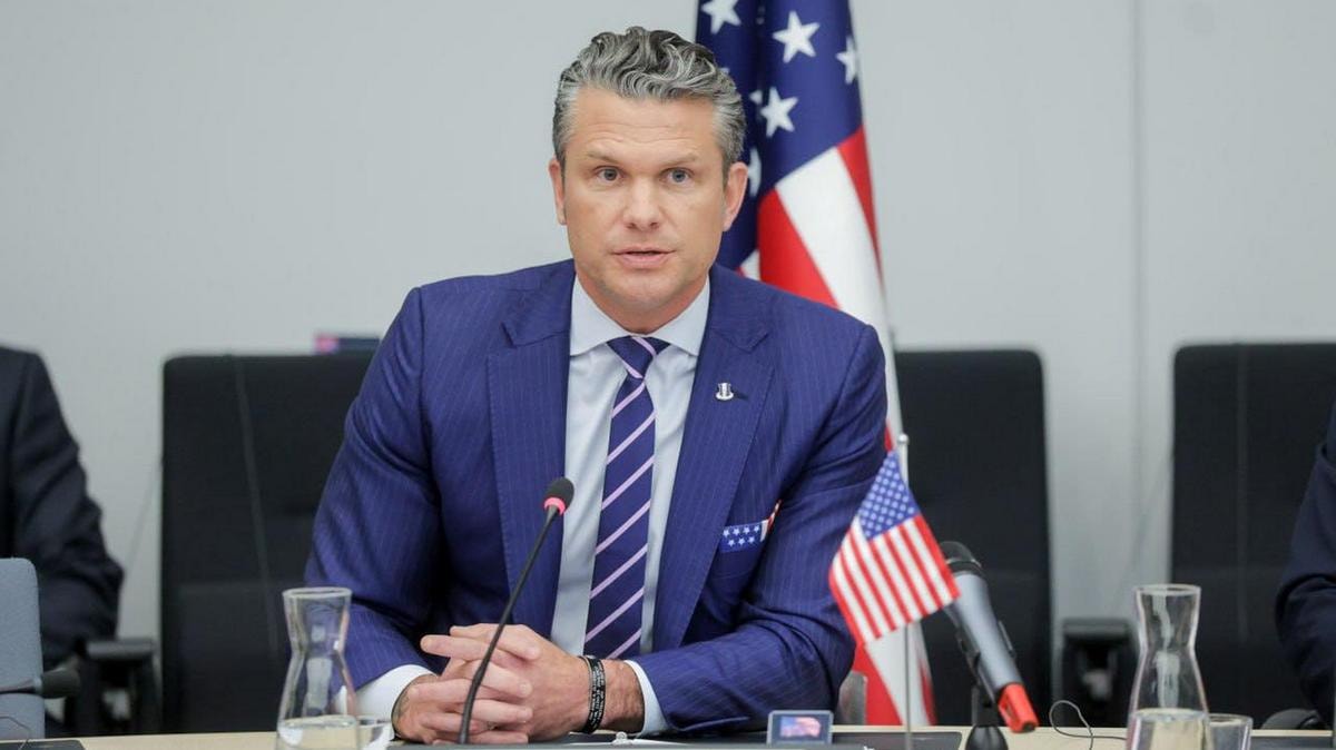Pete Hegseth, segretario alla Guerra Usa