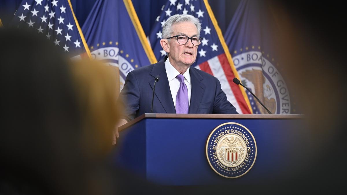 Jerome Powell, presidente Fed