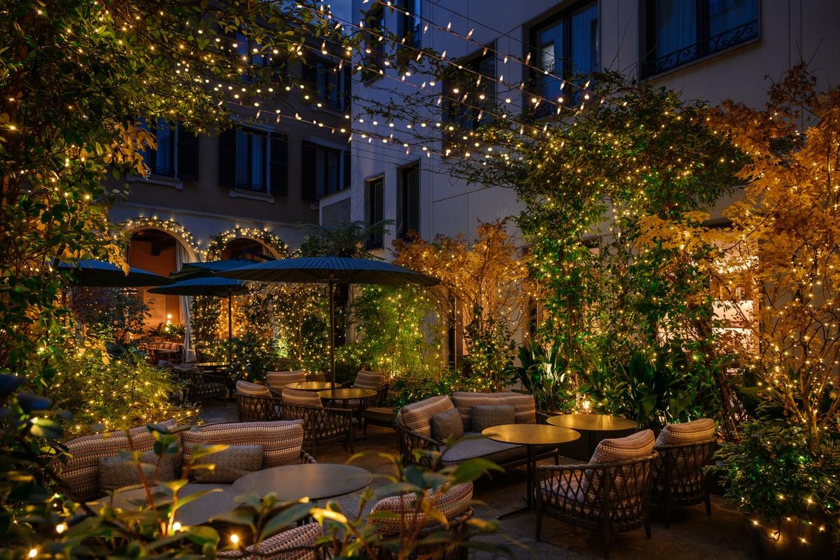 Garden del Mandarin Oriental