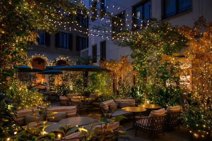 Garden del Mandarin Oriental