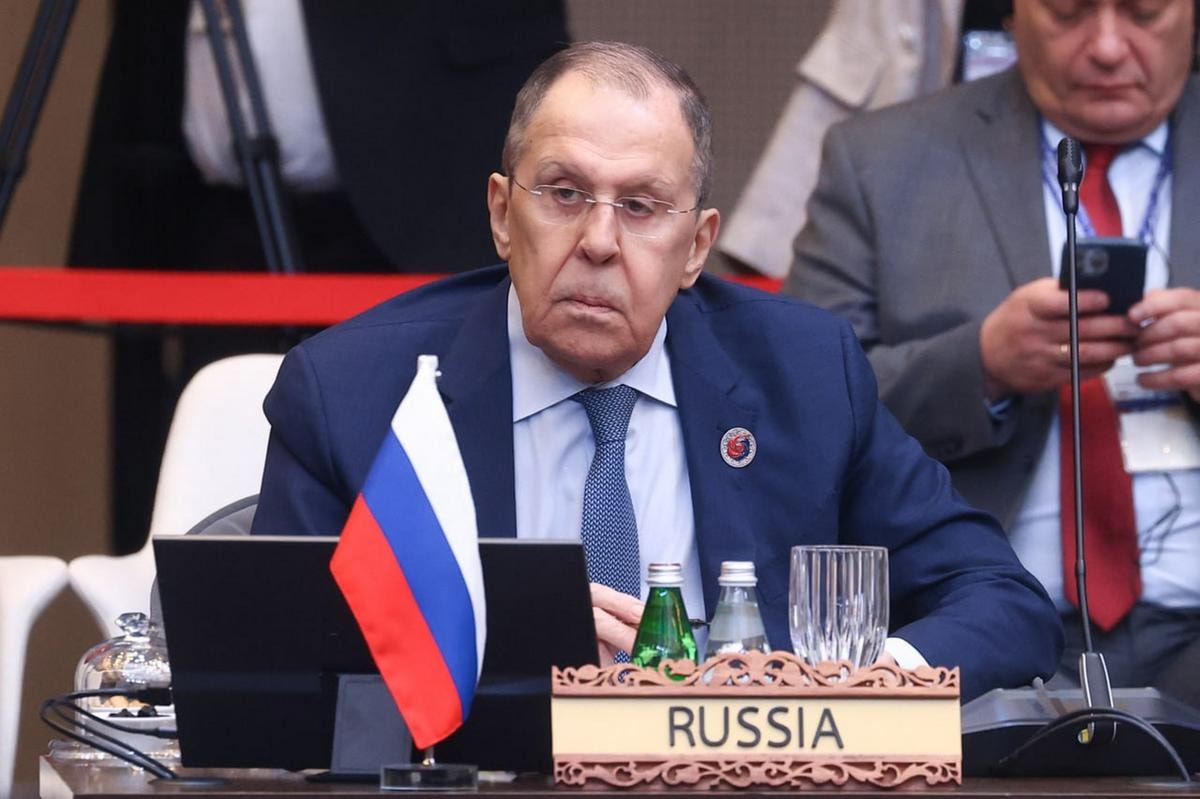 Sergei Lavrov, ministro degli Esteri russo