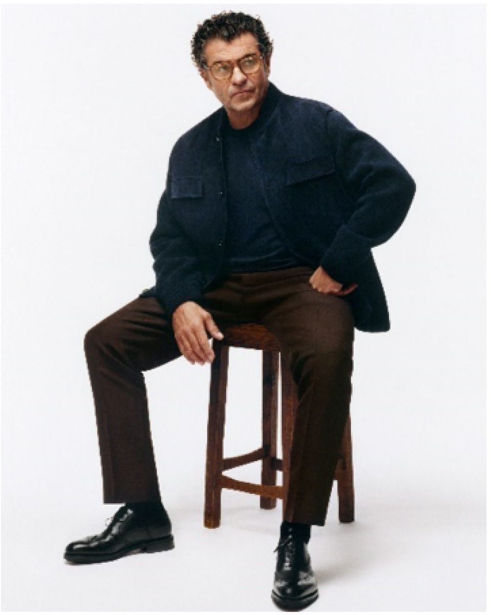 Alberto Tomba (courtesy Ferragamo)