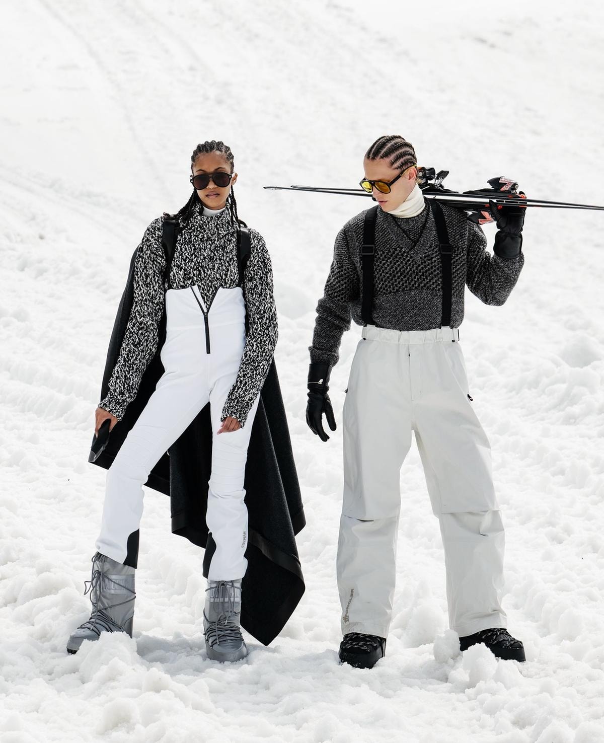 Moda: i 20 look ispirati allo sci per essere cool anche in vetta