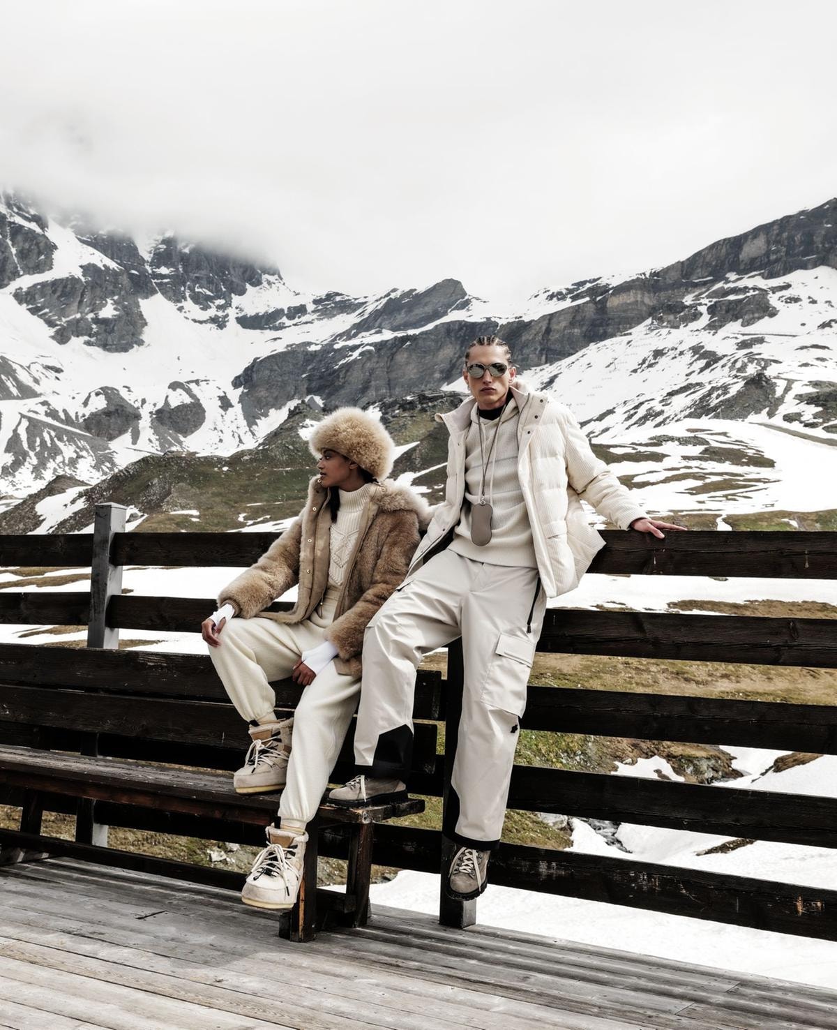 Moda: i 20 look ispirati allo sci per essere cool anche in vetta