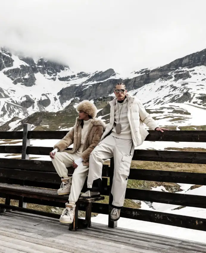 Moda: i 20 look ispirati allo sci per essere cool anche in vetta
