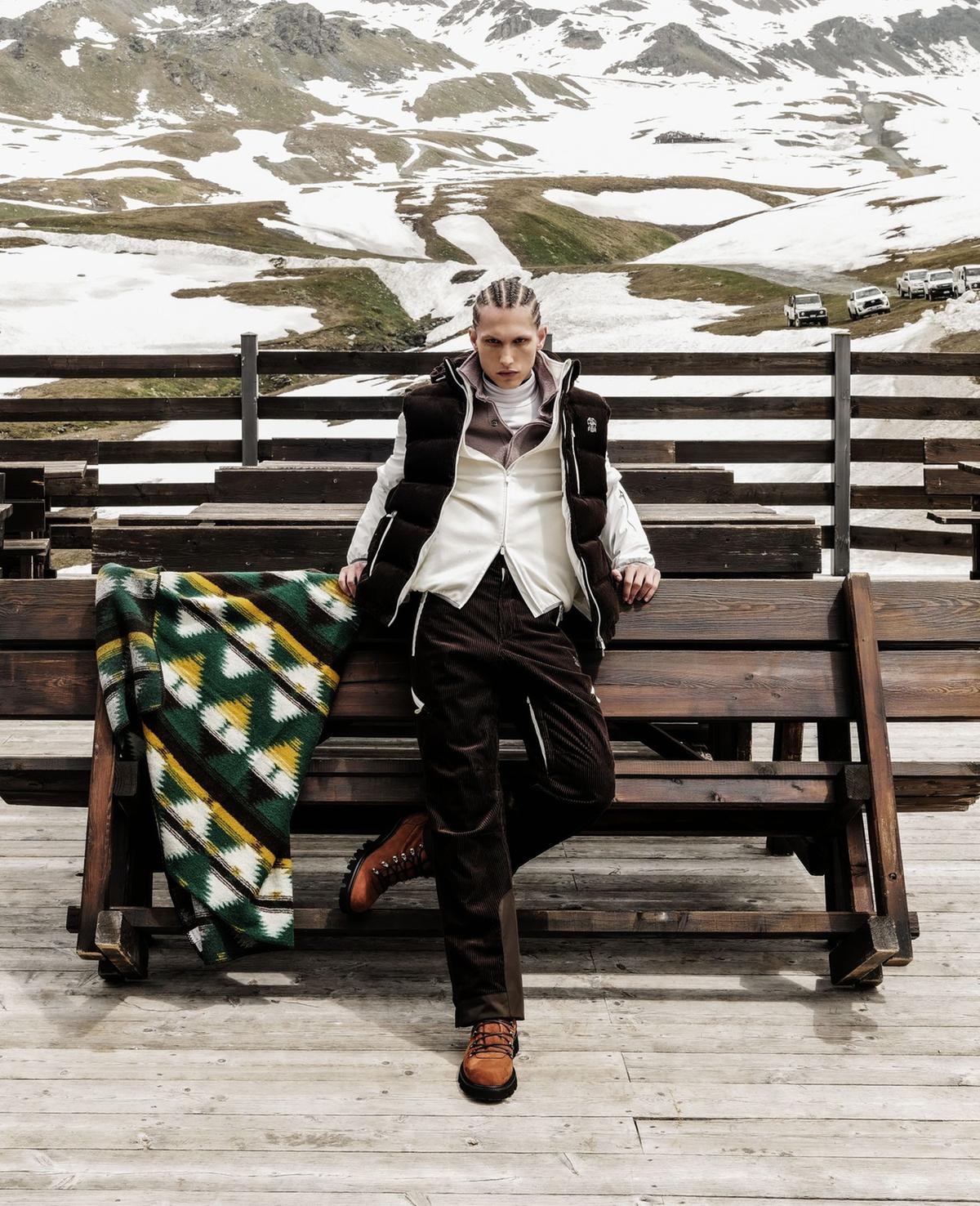 Moda: i 20 look ispirati allo sci per essere cool anche in vetta