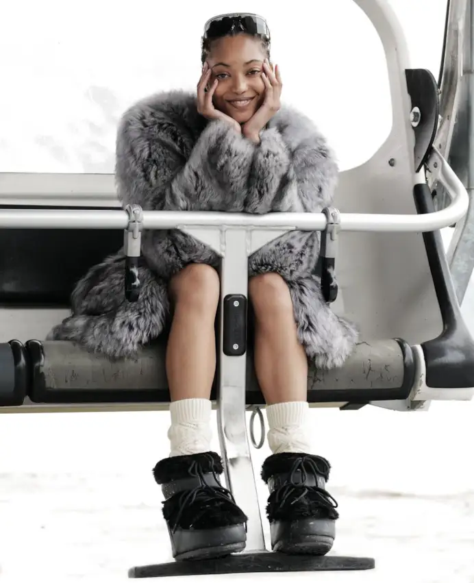 Moda: i 20 look ispirati allo sci per essere cool anche in vetta