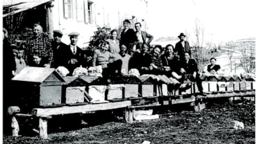 La natura ci ispira, il passato ci spinge a osareLa produzione del miele Rigoni nel 1935