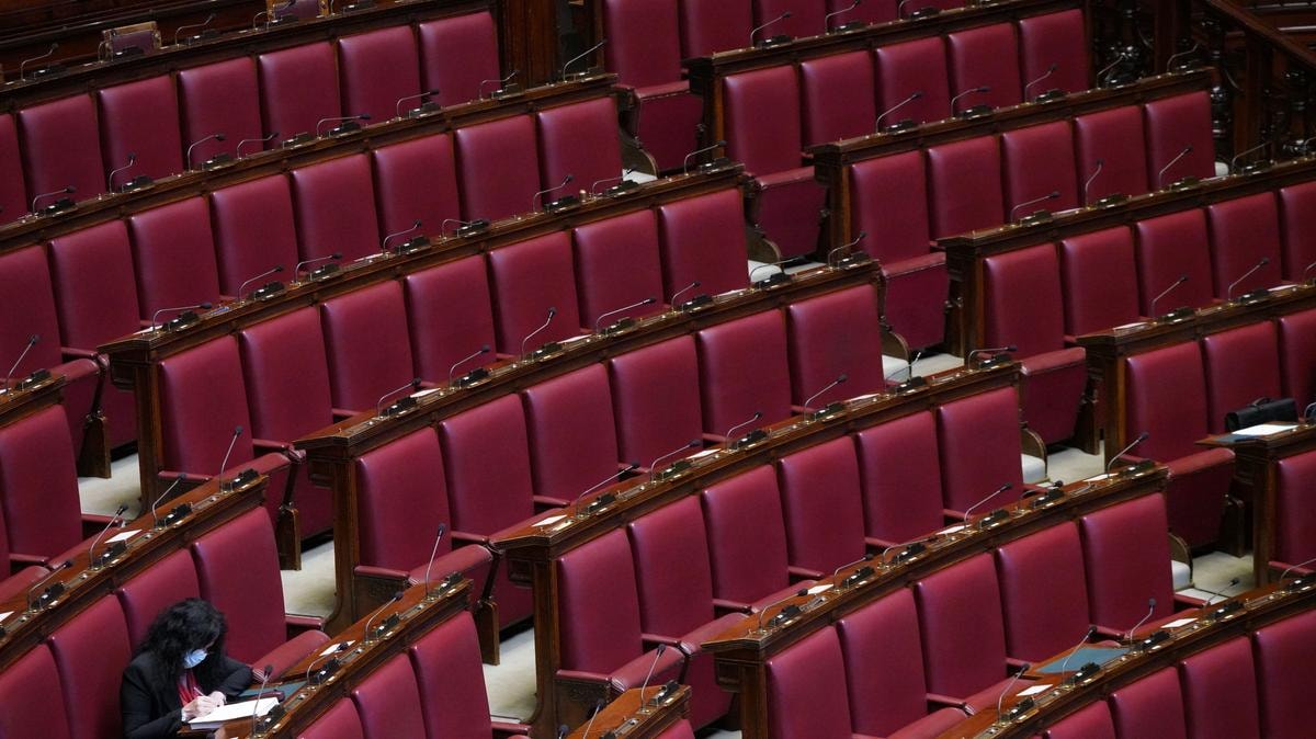 L'aula della Camera