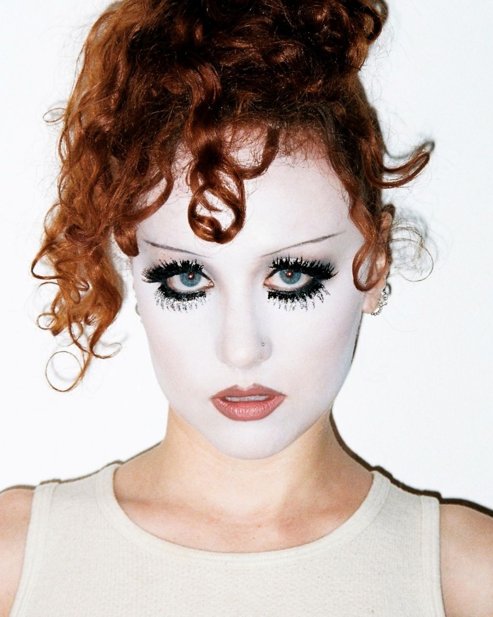 Chappell Roan (courtesy Mac cosmetics)