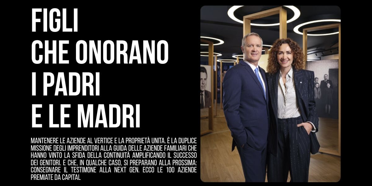 Il passaggio generazionale nelle imprese familiari italiane