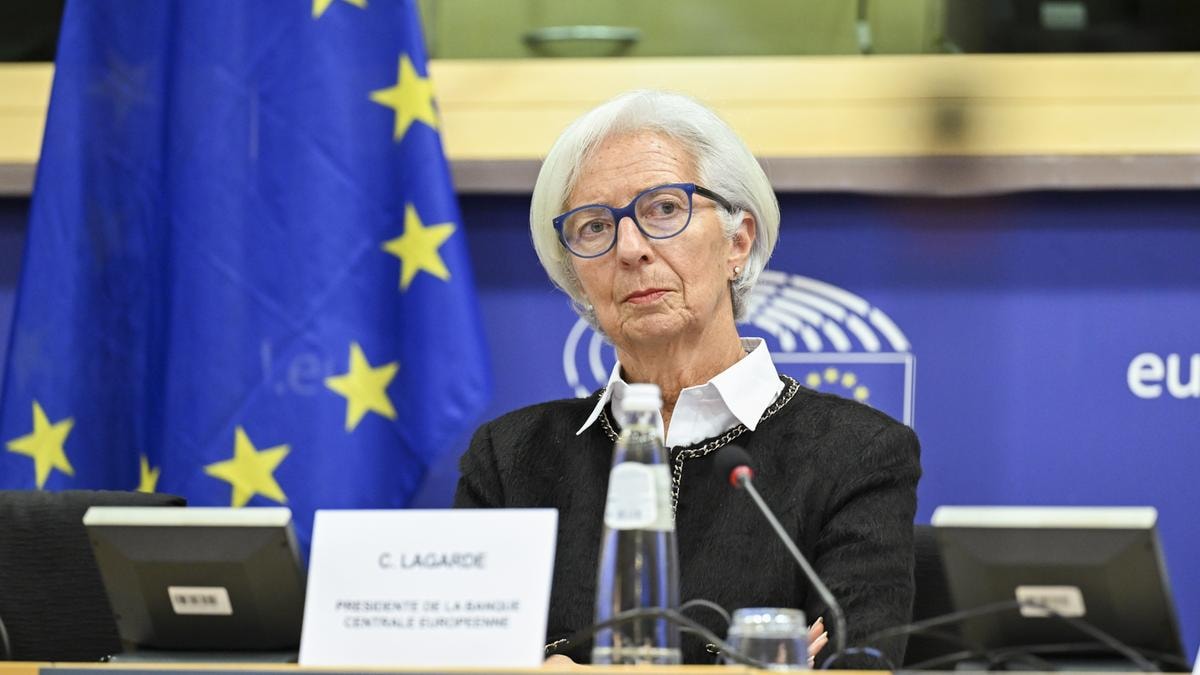 Christine Lagarde, presidente Bce