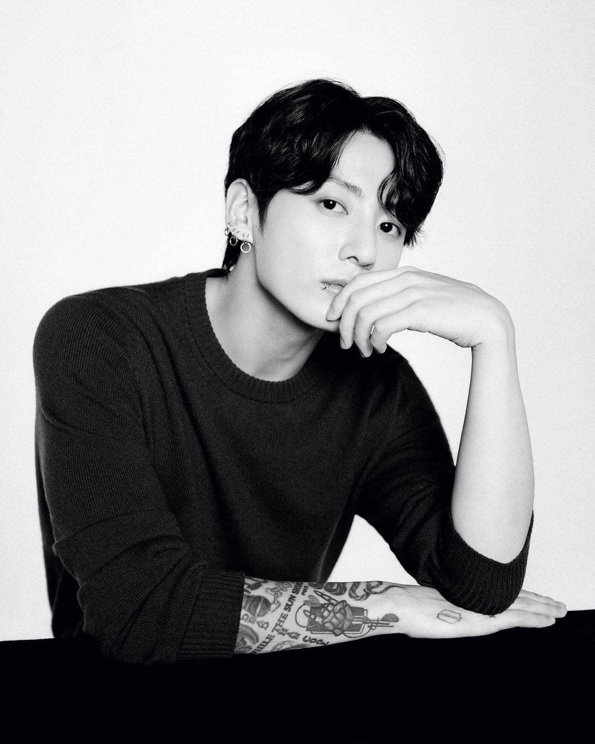 Jung Kook (courtesy Chanel)