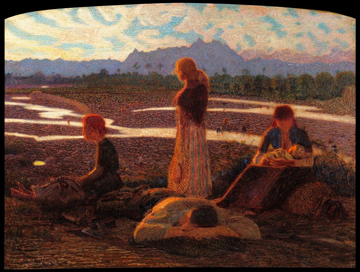 Membra stanche, 1907