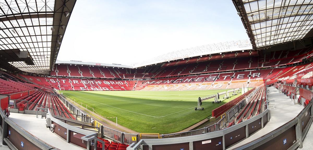 Old Trafford, stadio del Manchester United