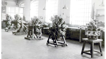 Da officina a impresa globale, se la passione scalda i motori