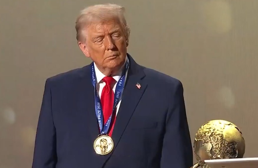 Donald Trump, presidente Usa