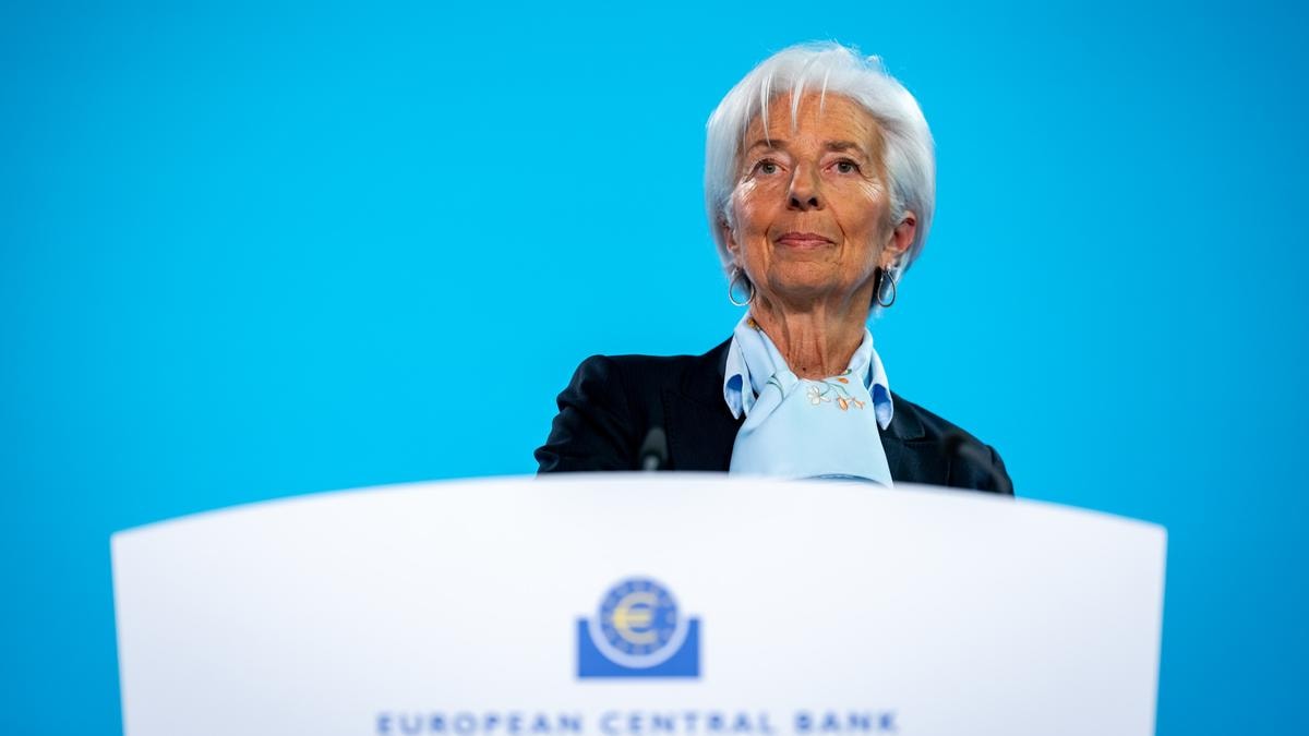Christine Lagarde, Bce