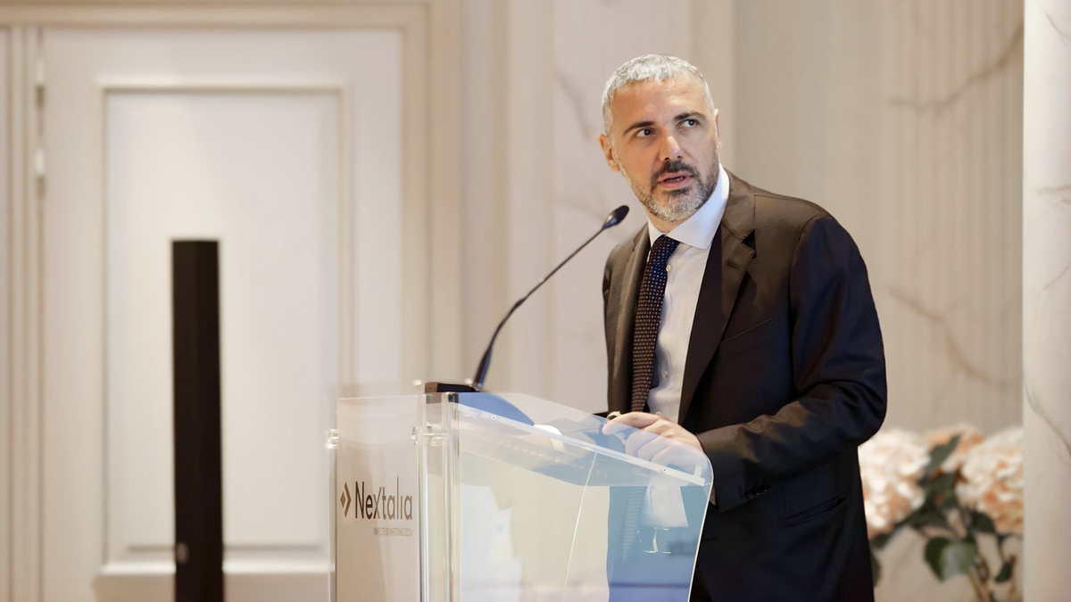 Il ceo di Nextalia Francesco Canzonieri