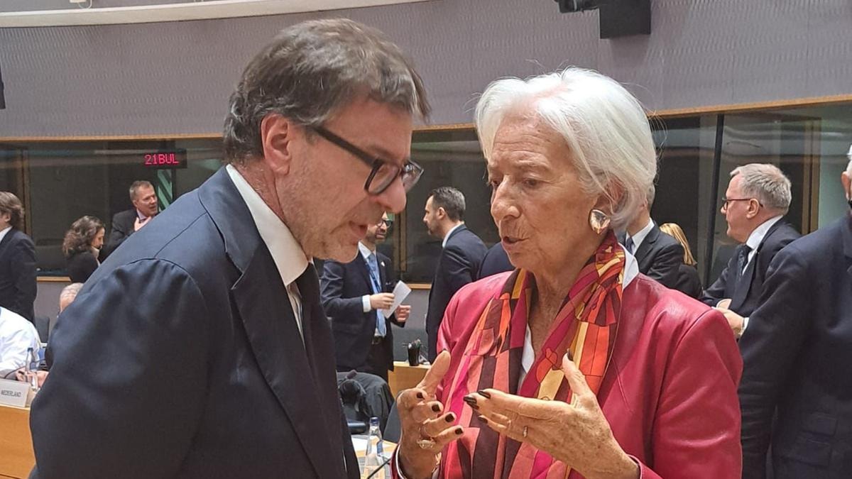 Giorgetti a Lagarde: l'oro è nelle disponibilità della Banca d'Italia