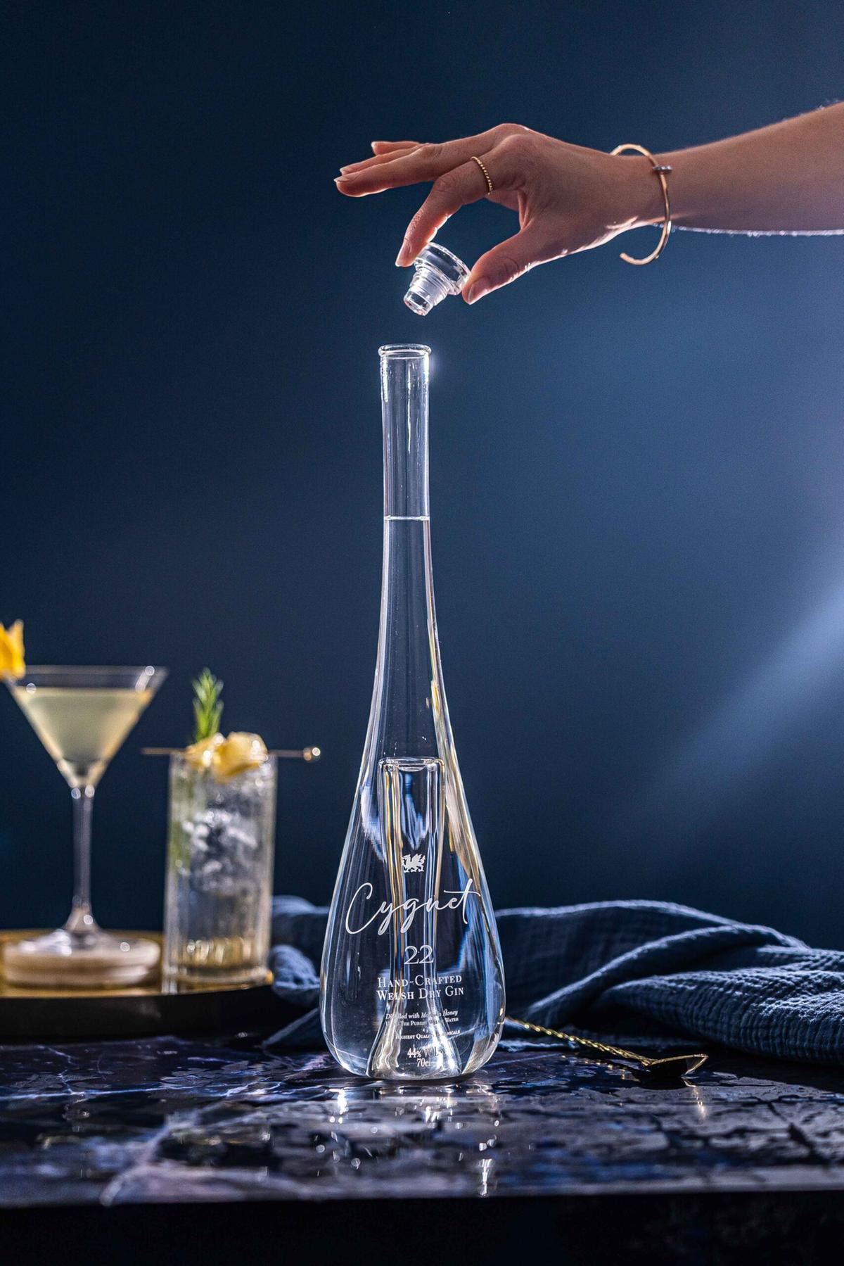 Dietro il gin gallese Cygnet c’è la voce più famosa d’Inghilterra 