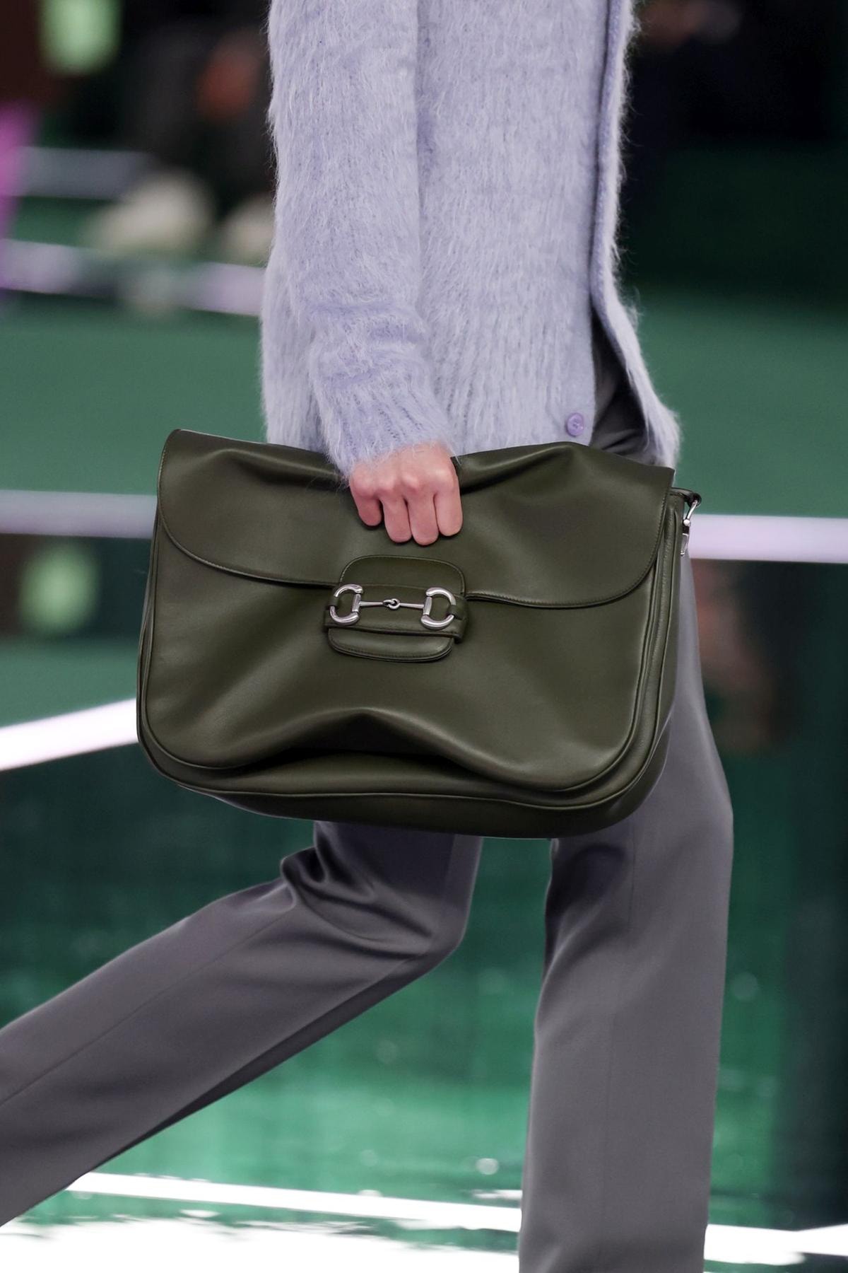 La Horsebit 1955 Aura di Gucci.