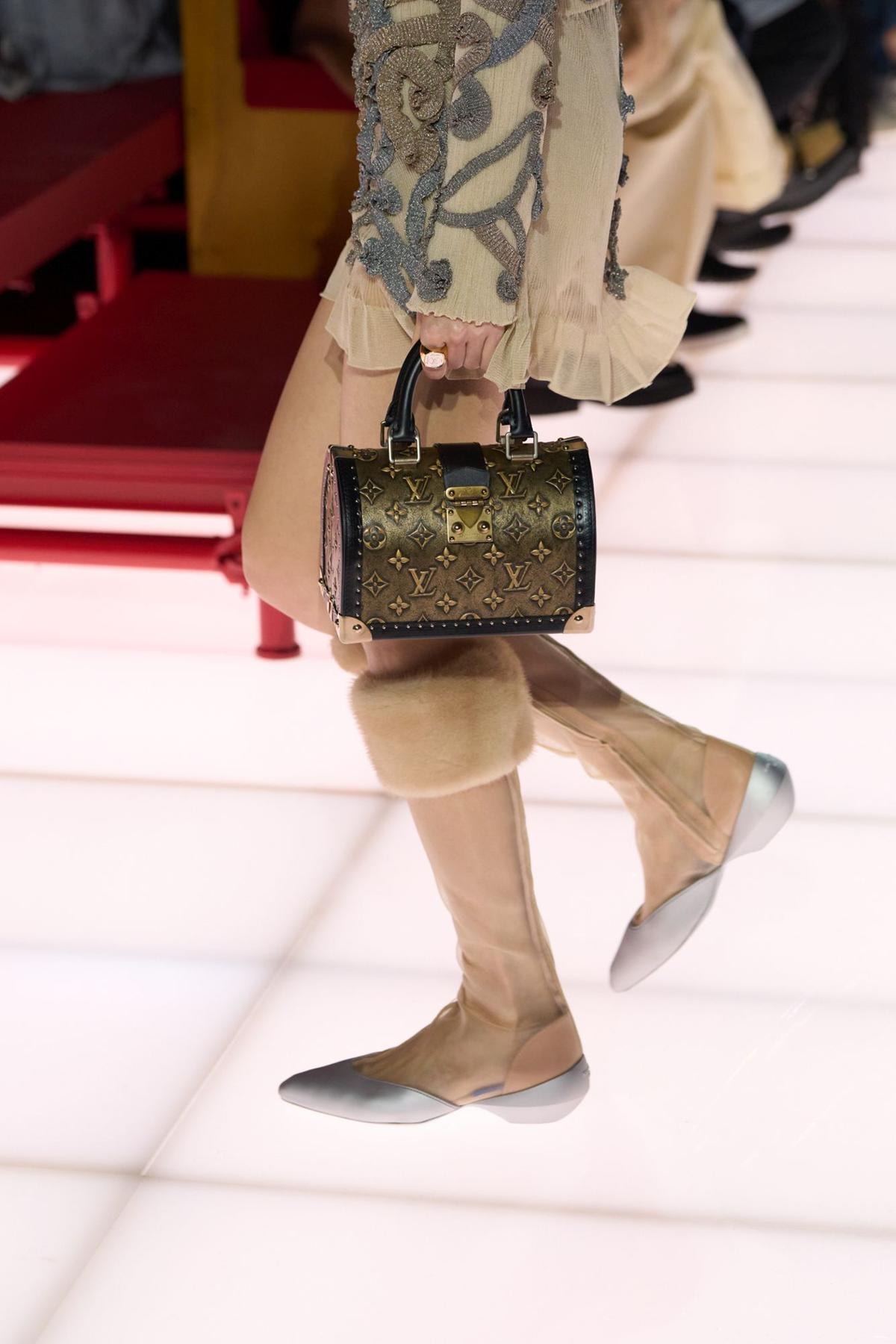 La Speedy Trunk di Louis Vuitton.