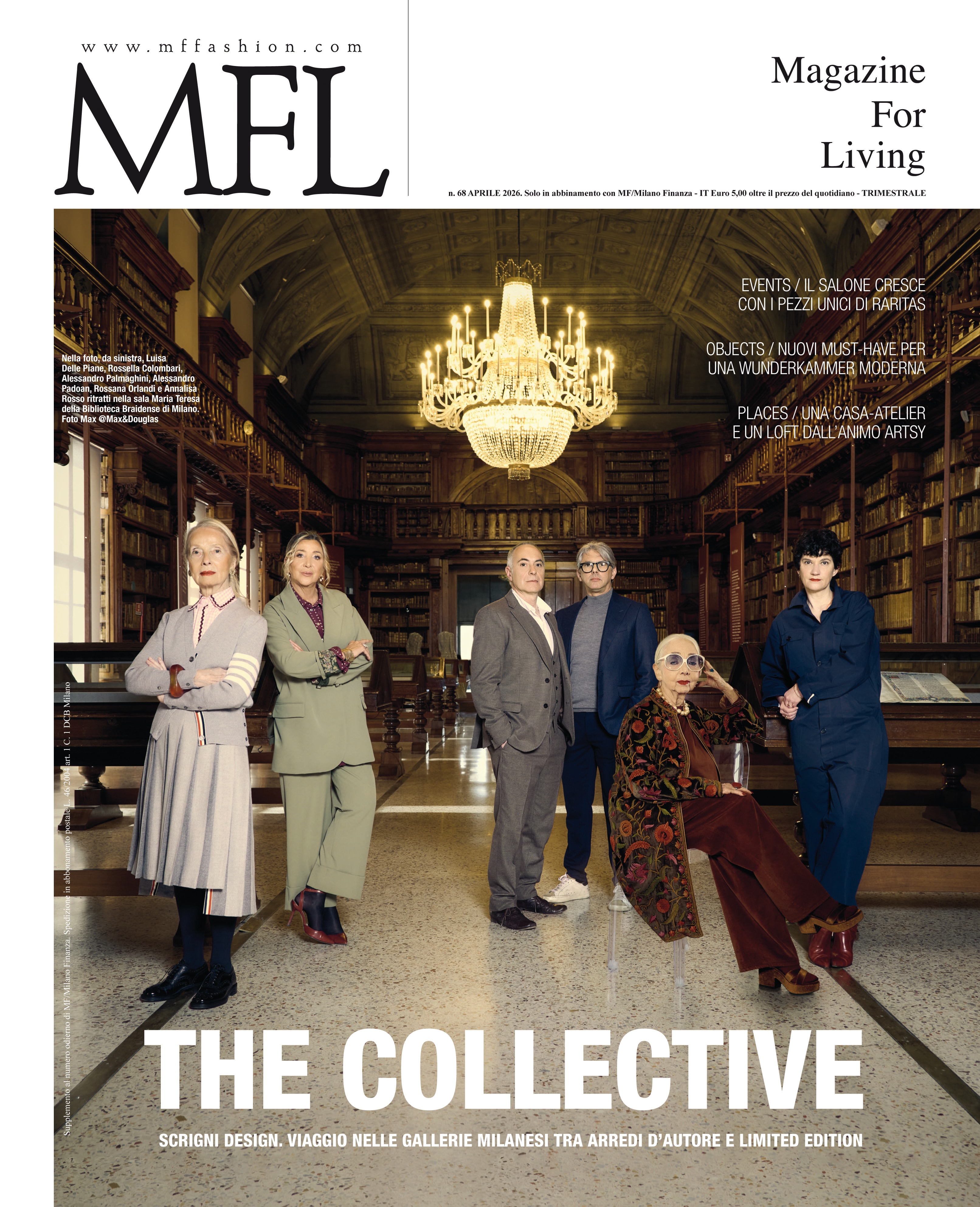 MAGAZINE FOR LIVING
