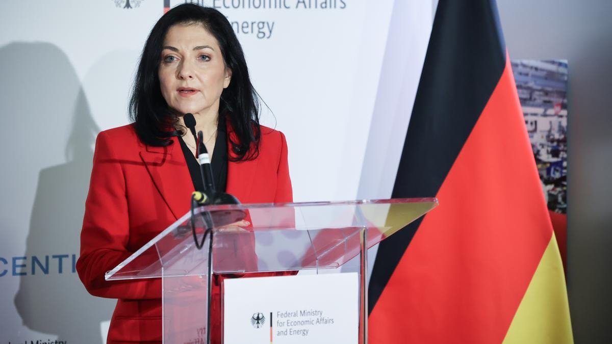 Katherina Reiche, ministra dell'Economia e degli Affari Energetici tedesca