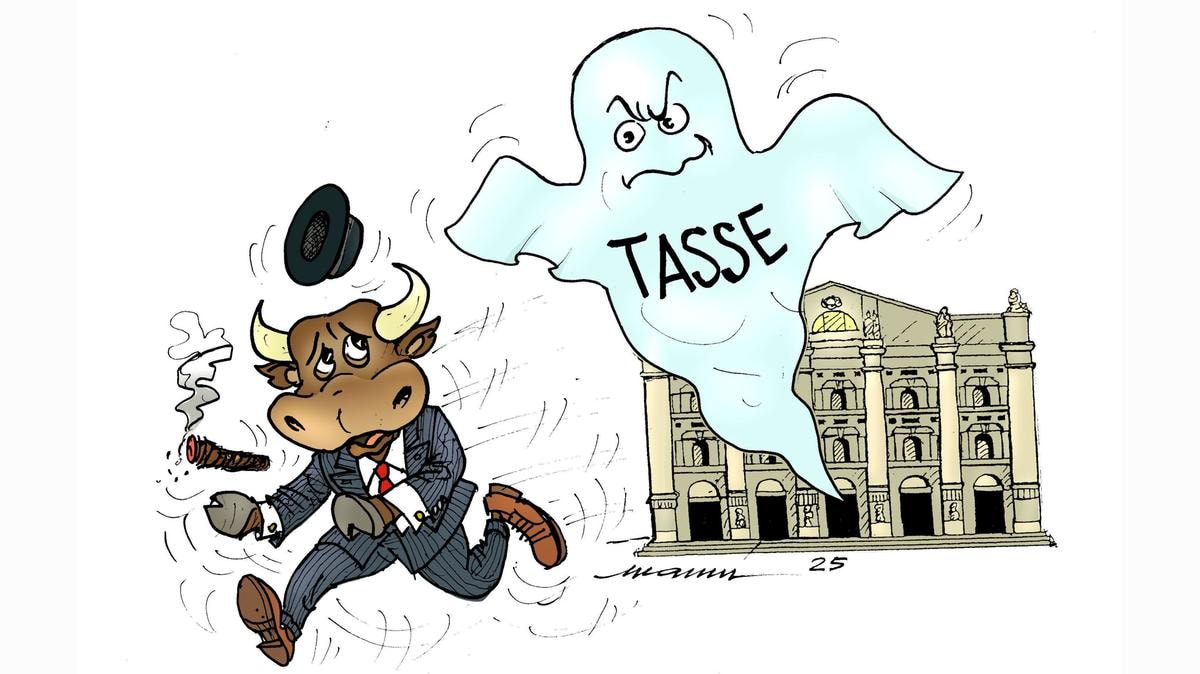 Piazza Affari, shock Tobin Tax su azioni, fondi ed Etf. Gli effetti su Enel, Eni, Tim, Poste, Leonardo e Fincantieri