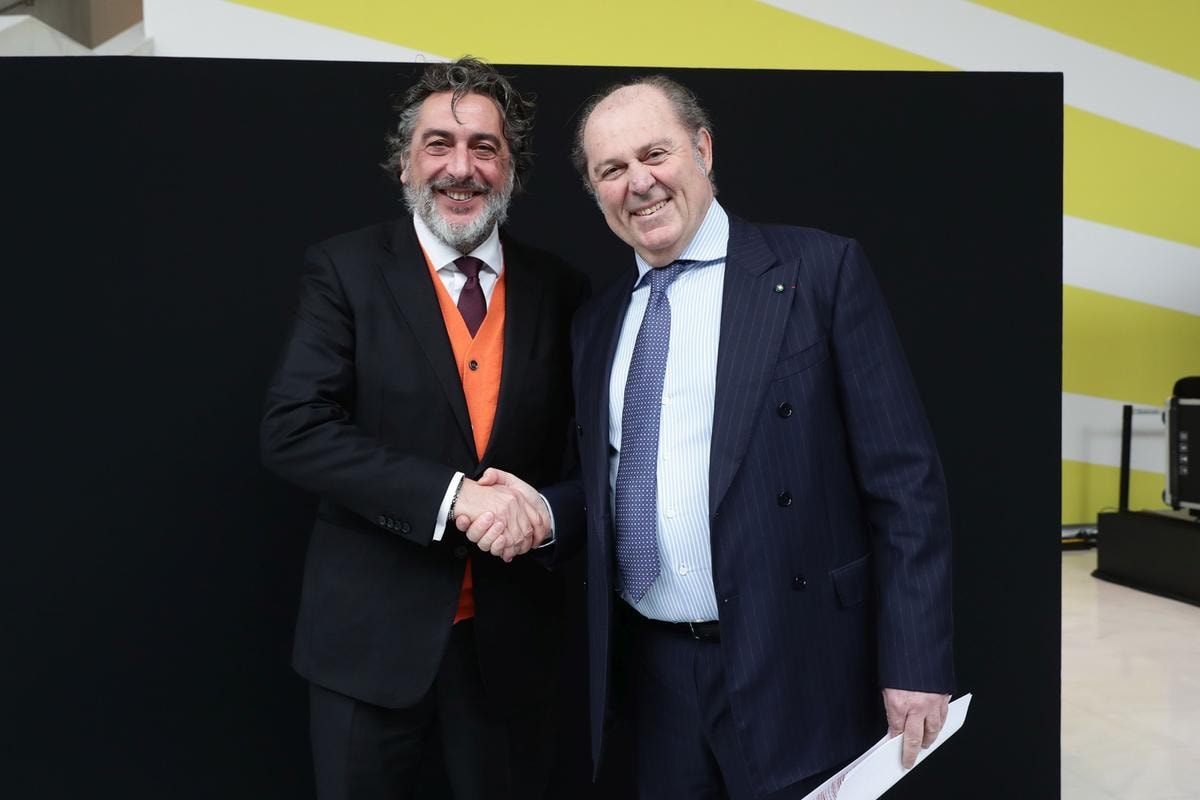 CARLO CIMBRI PRESIDENTE GRUPPO UNIPOL
PHILIPPE DONNET AD GENERALI