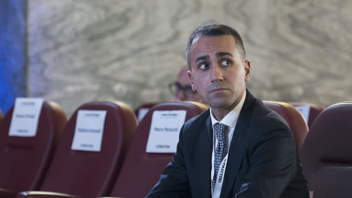 L’inviato Ue nel Golfo Luigi Di Maio