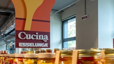 CUCINA ESSELUNGA SUPERMERCATO  INDUSTRIA ALIMENTARE