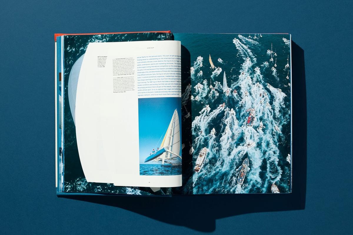 In attesa della 38ª America’s Cup a Napoli, un libro celebra la storia del trofeo velico più antico