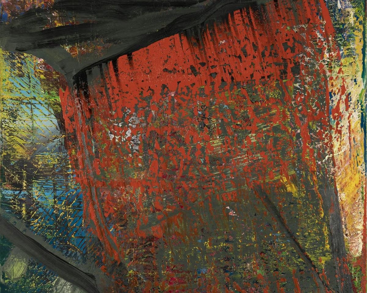 Perché la retrospettiva di Gerhard Richter a Parigi è una mostra-evento imperdibile