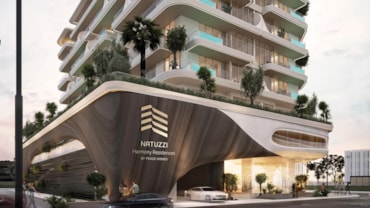 Un render dell'Harmony Residence di Dubai, progetto residenziale del gruppo